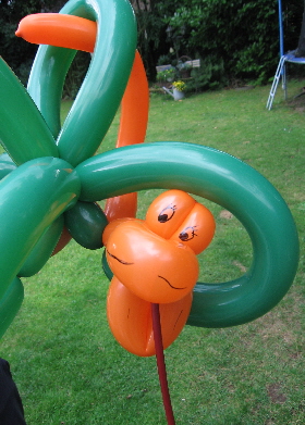 Ballonkunst Kids-Funconcept